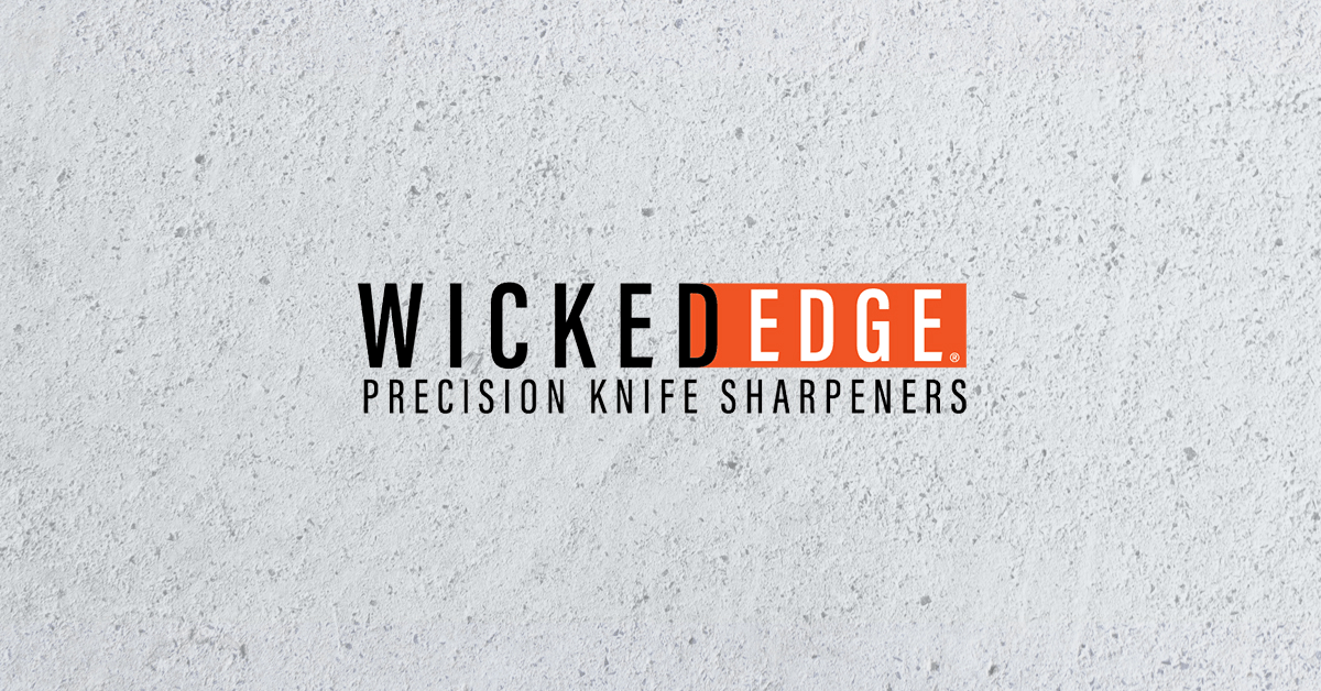 Wicked Edge Ceramic Stones for Curved Blades, 400/600