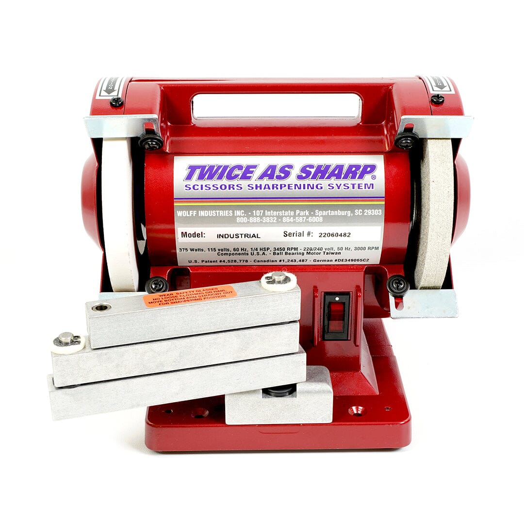 Twice As Sharp® Scissors Sharpener
