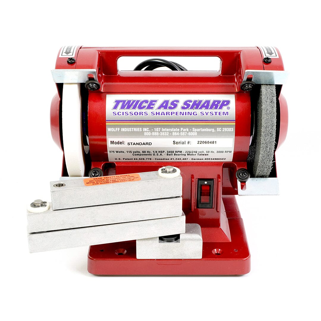 Twice As Sharp Scissor Sharpener Complete Package