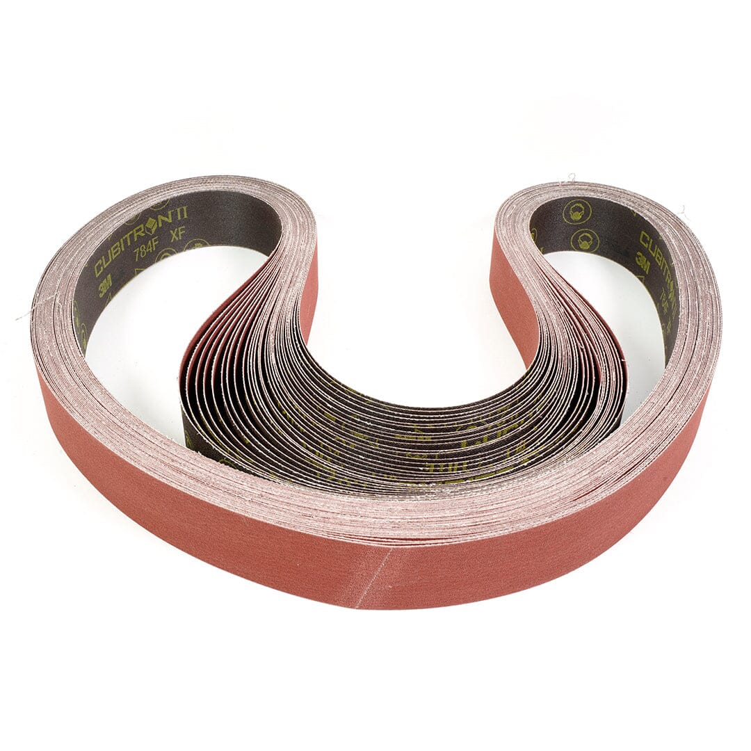 3M Cubitron II 784F Ceramic Abrasive Belts 2 x 72 50 x 1830mm