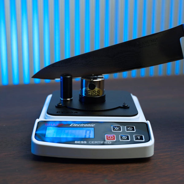 What is your Bess? Unboxing of the Edge-on-up Sharpness Tester - Never a  Dull Moment 