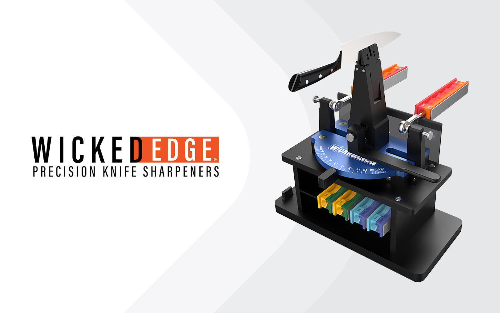 Wicked Edge Generation 3 Pro Knife Sharpening Kit - WE320