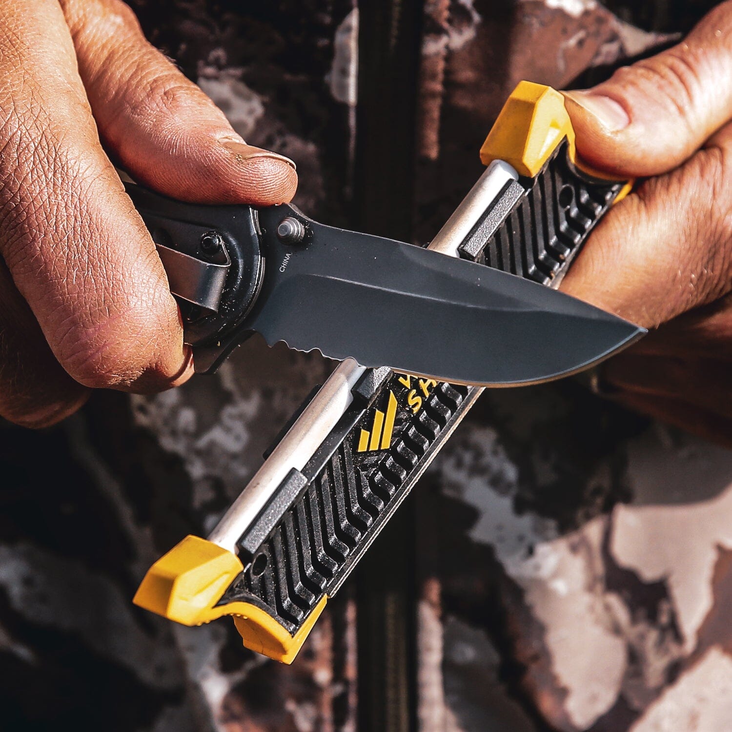 Work Sharp Guided Pocket Knife Sharpener