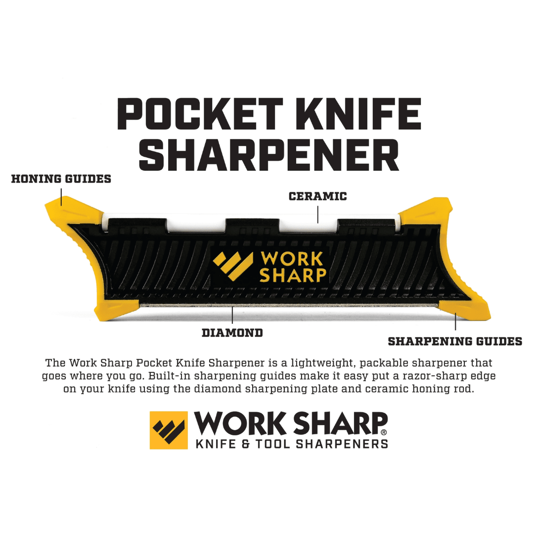 Work Sharp Guided Pocket Knife Sharpener