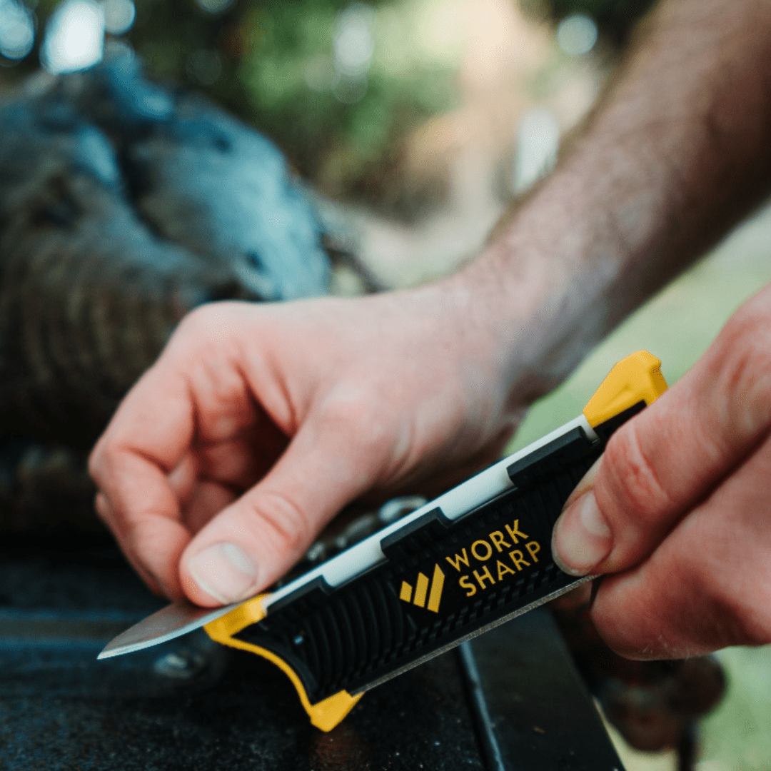 Work Sharp Guided Pocket Knife Sharpener