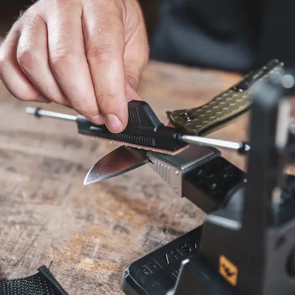 Work Sharp Precision Adjust Knife Sharpener With Tri-Brasive And Pivot Response