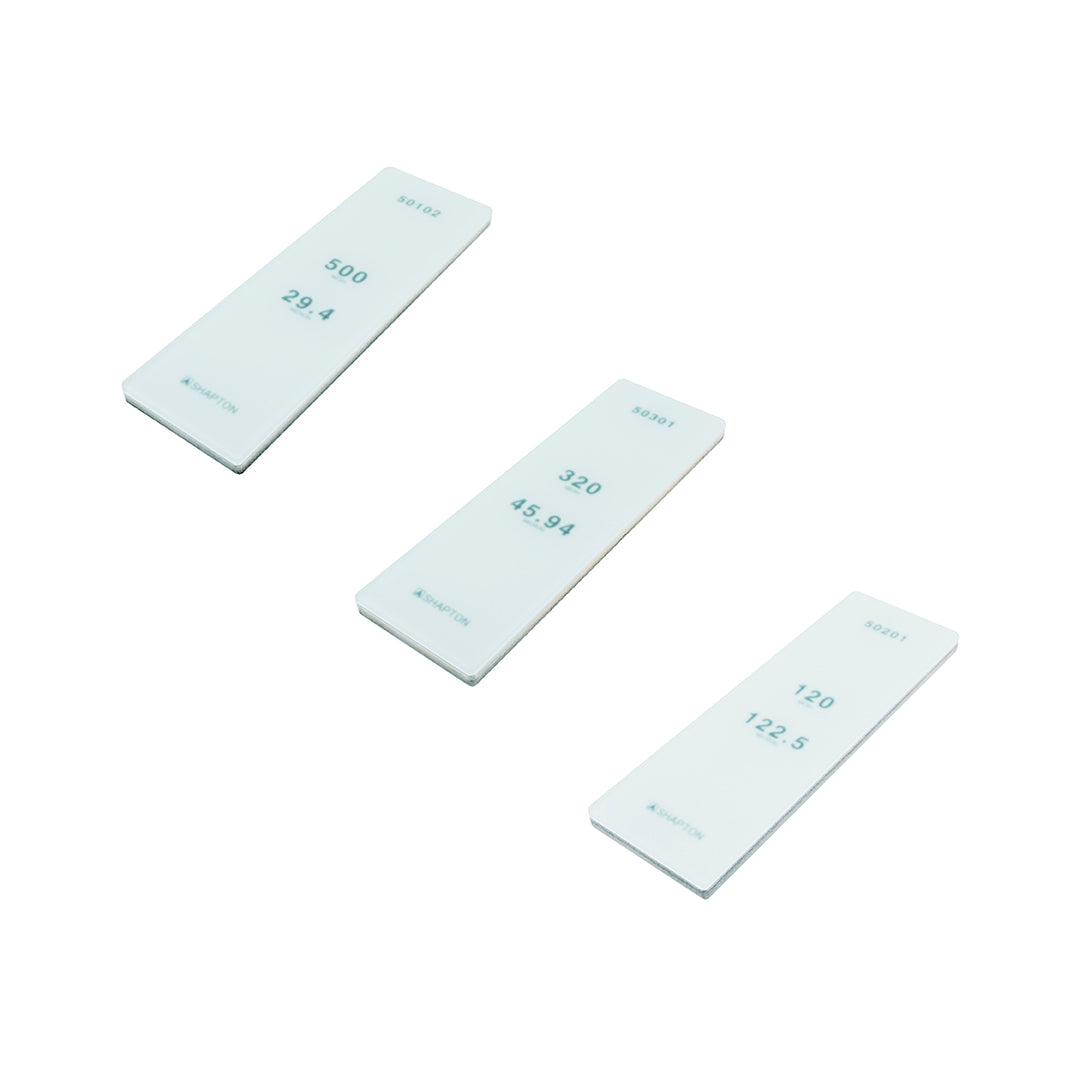 Shapton Glass Whetstone Blade Reprofiling Kit