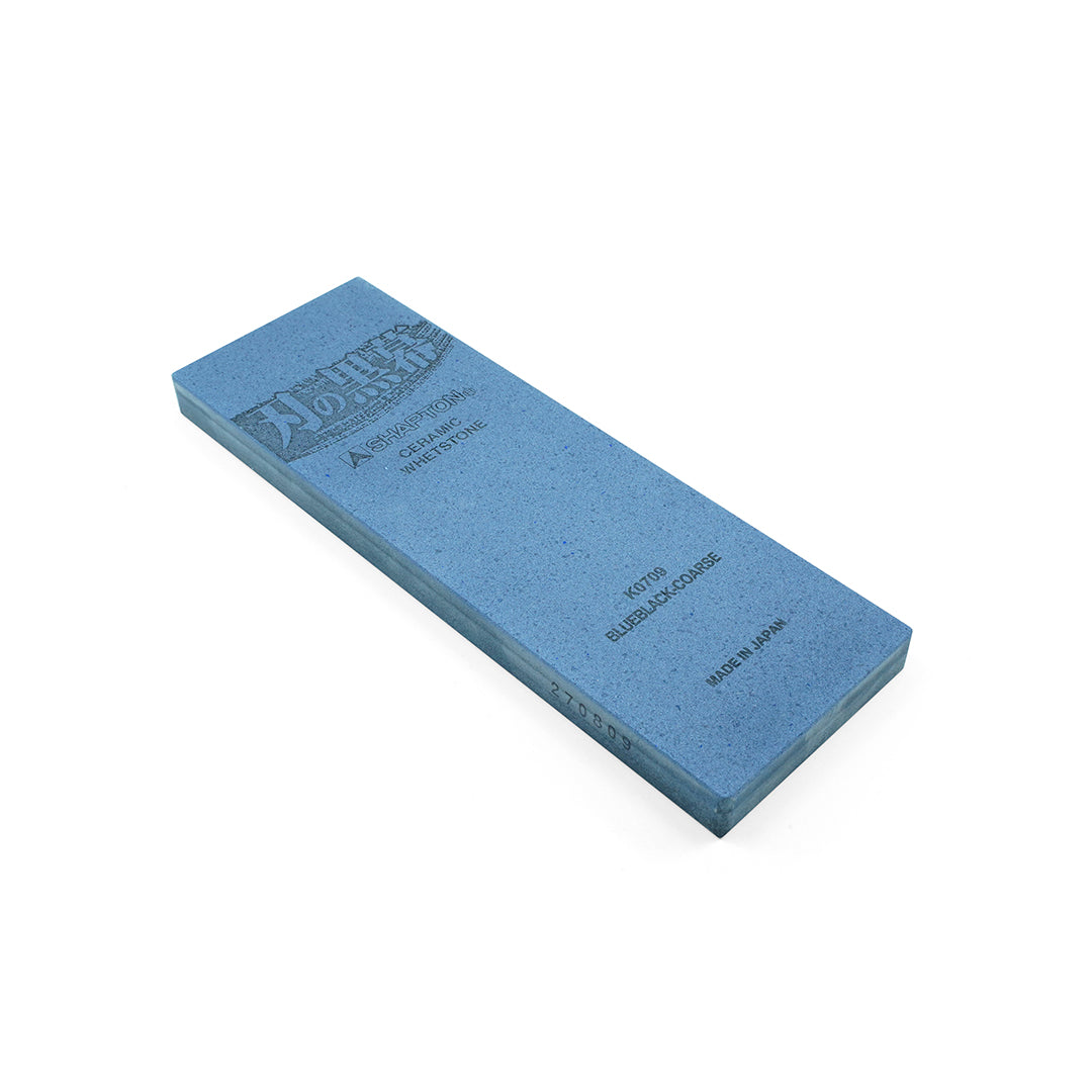 Shapton Kuromaku Japanese Whetstone #320 Grit (Blue-Black) K0709 Shapton  Professional