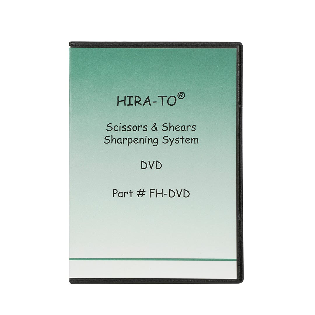 Hira-To® Flat Hone Scissors Sharpener with Hook and Loop Discs